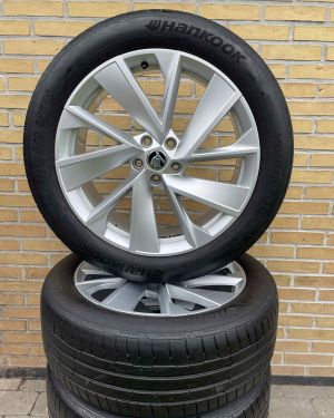20” originale Skoda Enyaq sommerhjul – Ref 123