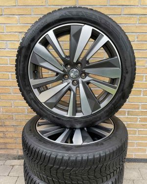19” originale Peugeot 3008 / 5008 vinterhjul – Ref 122