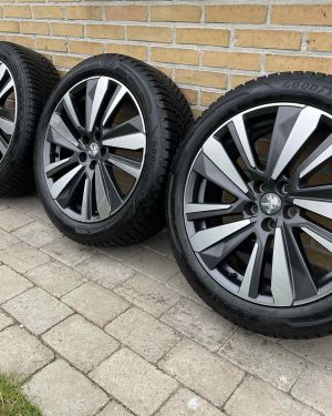 19” originale Peugeot 3008 / 5008 vinterhjul – Ref 122