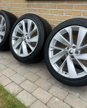 20” originale Skoda Enyaq sommerhjul – Ref 123