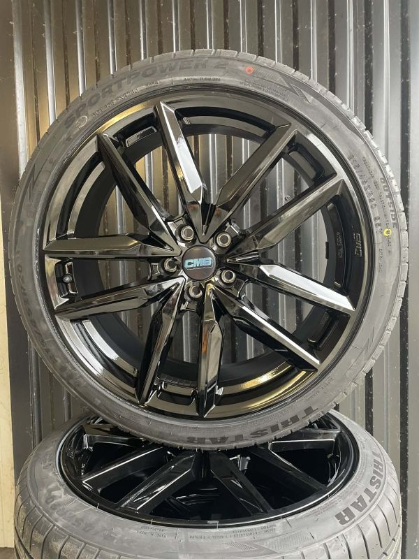 20″ VW ID3 / CUPRA BORN – NYE KOMPLET SOMMERHJUL – REF 5700