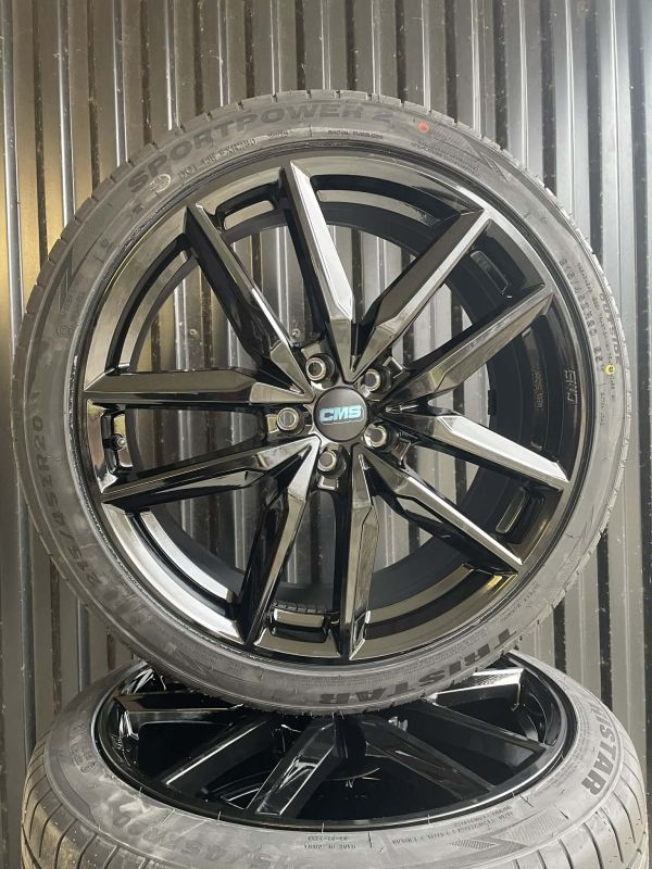 20″ VW ID3 / CUPRA BORN – NYE KOMPLET SOMMERHJUL – REF 5700
