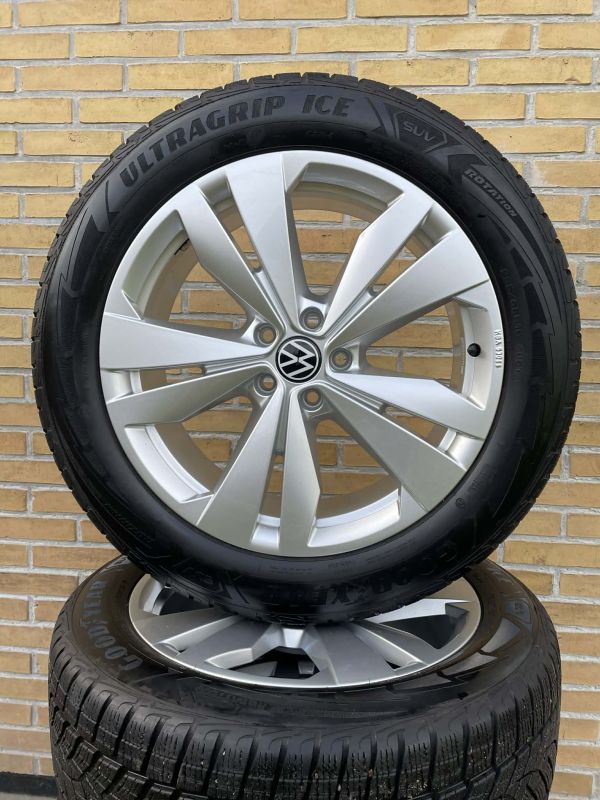 19” VW ID4/ID5 – ORIGINALE ALUFÆLGE MED VINTERDÆK – REF 193