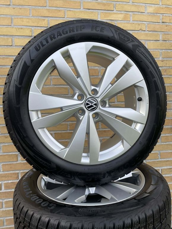 19” VW ID4/ID5 – ORIGINALE ALUFÆLGE MED VINTERDÆK – REF 193