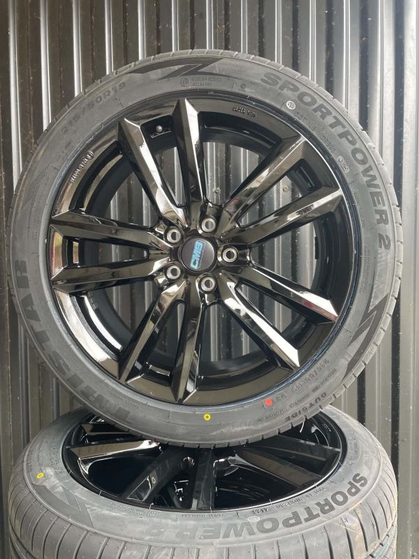 19″ VW ID3 / CUPRA BORN – NYE KOMPLET SOMMERHJUL – REF K2