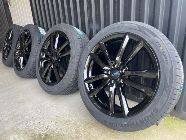 19″ VW ID3 / CUPRA BORN – NYE KOMPLET SOMMERHJUL – REF K2