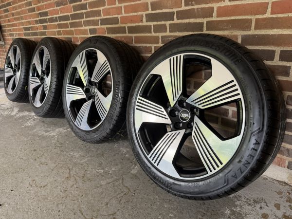 21” AUDI E-TRON – ORIGINALE ALUFÆLGE MED SOMMERDÆK- REF E2