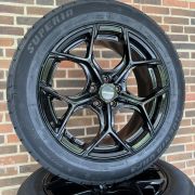 19” NYE KOMPLET VINTERHJUL – VW ID4 / ID5 / SKODA ENYAQ / ELROQ / FORD EXPLORER / AUDI Q4 / CUPRA TAVASCAN – REF V9