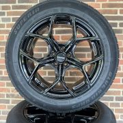 19” NYE KOMPLET VINTERHJUL – VW ID4 / ID5 / SKODA ENYAQ / ELROQ / FORD EXPLORER / AUDI Q4 / CUPRA TAVASCAN – REF V9