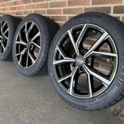 18” VW ID POLO / CUPRA RAVAL – NYE KOMPLET VINTERHJUL – REF V1