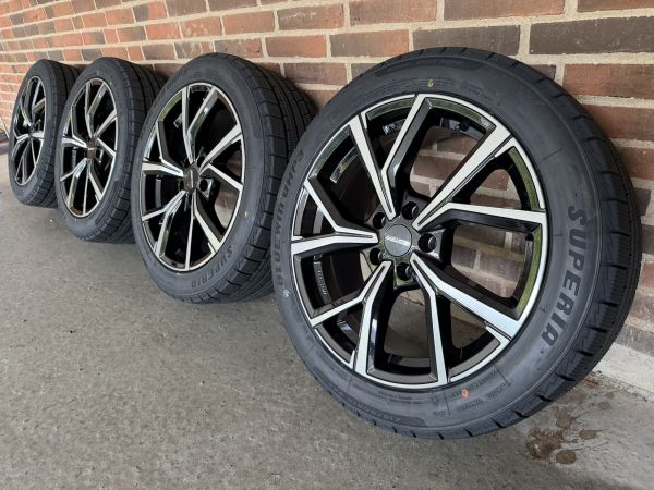 18” VW ID POLO / CUPRA RAVAL – NYE KOMPLET VINTERHJUL – REF V1