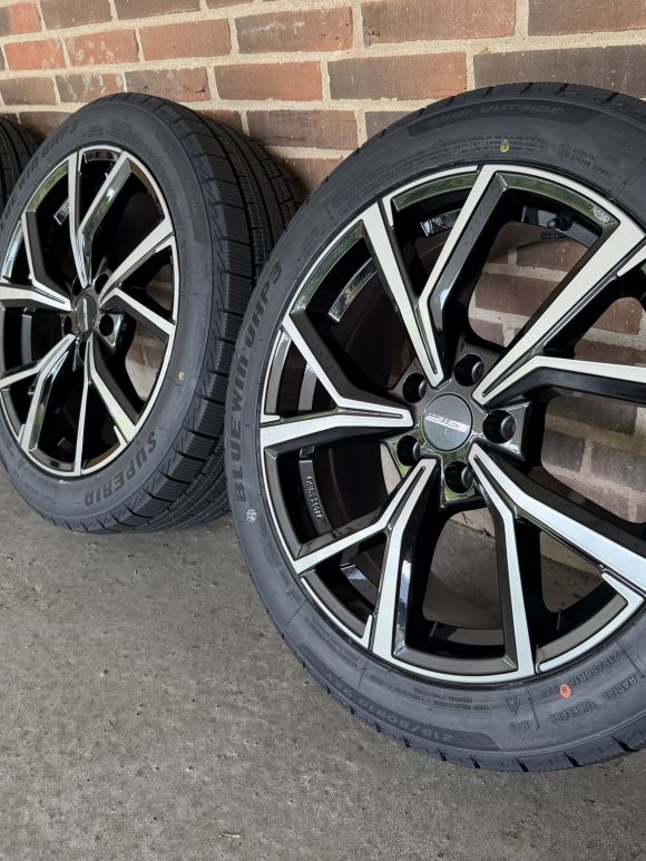 18” VW ID POLO / CUPRA RAVAL – NYE KOMPLET VINTERHJUL – REF V1