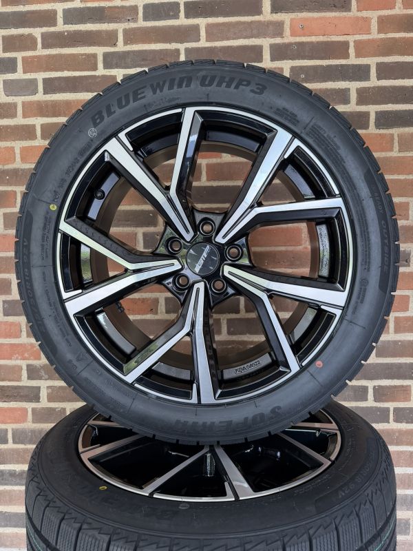 18” VW ID POLO / CUPRA RAVAL – NYE KOMPLET VINTERHJUL – REF V1