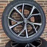 18” VW ID POLO / CUPRA RAVAL – NYE KOMPLET VINTERHJUL – REF V1