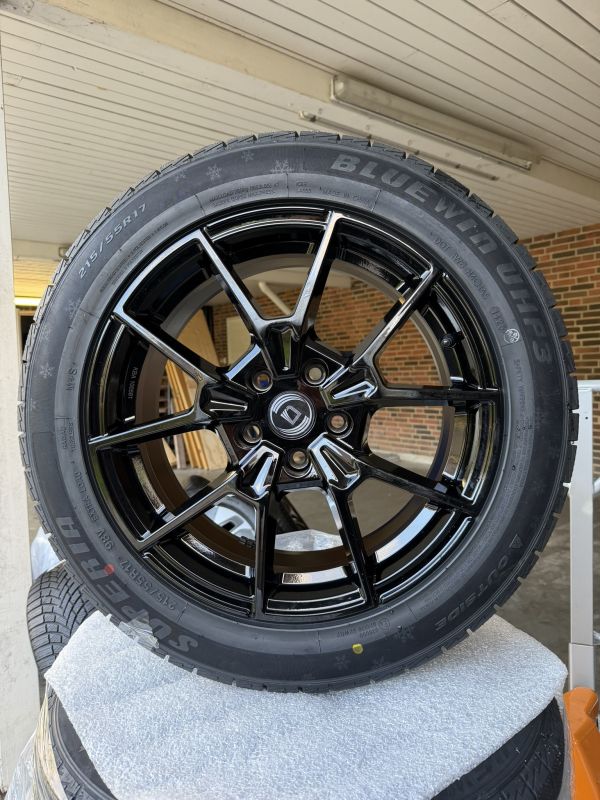 17” VW ID POLO / CUPRA RAVAL – NYE KOMPLET VINTERHJUL – REF V2
