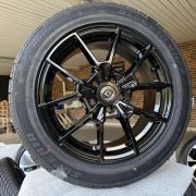 17” VW ID POLO / CUPRA RAVAL – NYE KOMPLET VINTERHJUL – REF V2
