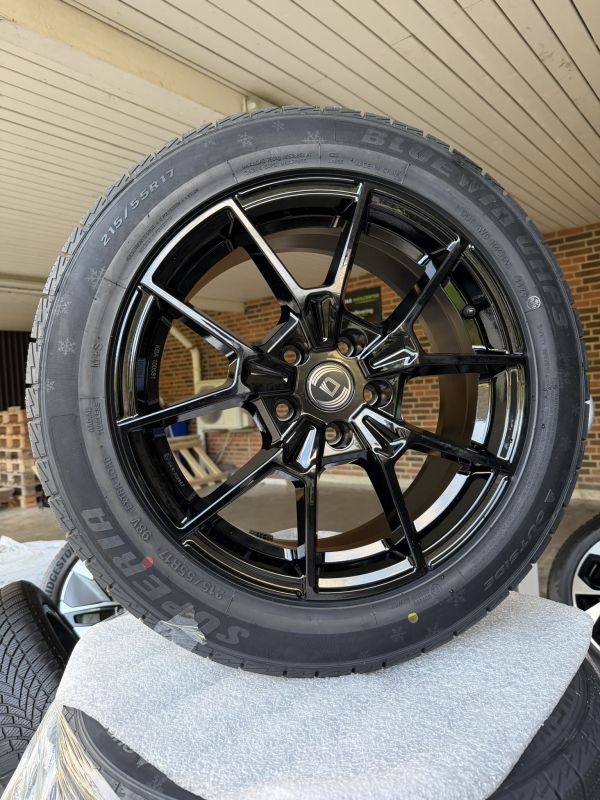 17” VW ID POLO / CUPRA RAVAL – NYE KOMPLET VINTERHJUL – REF V2