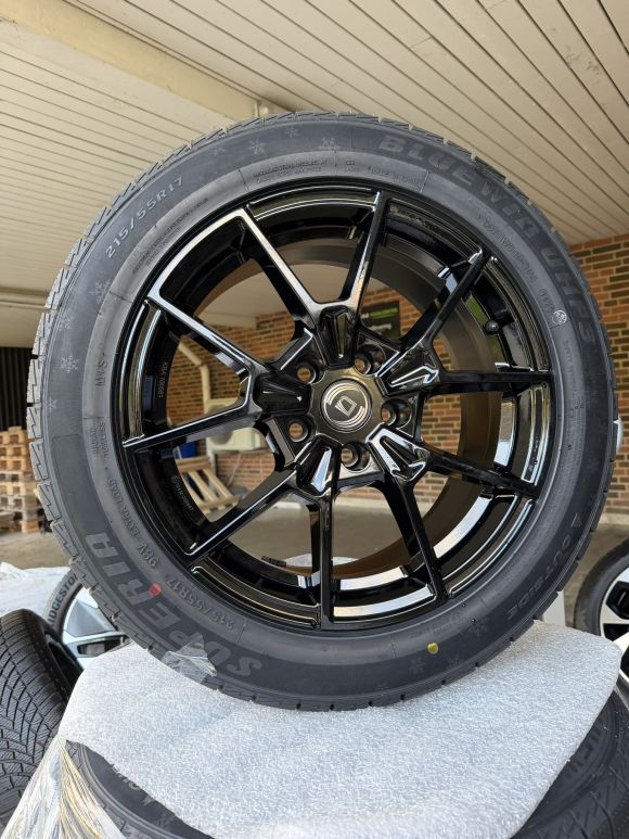 17” VW ID POLO / CUPRA RAVAL – NYE KOMPLET VINTERHJUL – REF V2