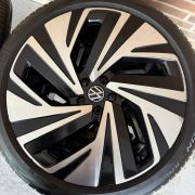 21” VW ID4/ID5 – ORIGINALE ALUFÆLGE MED SOMMERDÆK – REF E68