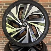 21” VW ID4/ID5 – ORIGINALE ALUFÆLGE MED SOMMERDÆK – REF E68