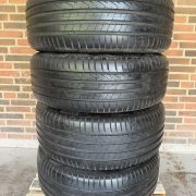 20” VW ID4/ID5 – ORIGINALE ALUFÆLGE MED SOMMERDÆK – REF E64