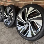 21” VW ID4/ID5 – ORIGINALE ALUFÆLGE MED SOMMERDÆK – REF E66