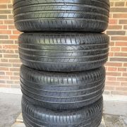 21” VW ID4/ID5 – ORIGINALE ALUFÆLGE MED SOMMERDÆK – REF E66