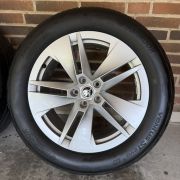 19” SKODA ENYAQ / ELROQ – ORIGINALE ALUFÆLGE MED SOMMERDÆK – REF E60