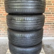 19” SKODA ENYAQ / ELROQ – ORIGINALE ALUFÆLGE MED SOMMERDÆK – REF E60