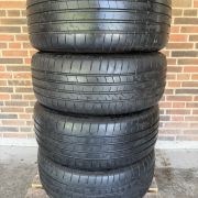20″ AUDI E-TRON / Q8 – ORIGINALE ALUFÆLGE MED SOMMERDÆK – REF E55
