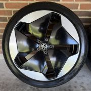 20” VW ID3 / CUPRA BORN – ORIGINALE ALUFÆLGE MED SOMMERDÆK – REF E42