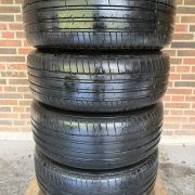 19” SKODA ENYAQ / ELROQ – ORIGINALE ALUFÆLGE MED SOMMERDÆK – REF E52