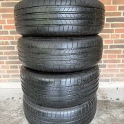 20” SKODA ENYAQ / ELROQ – ORIGINALE ALUFÆLGE MED SOMMERDÆK – REF E25