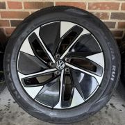 19” VW ID4 / ID5 – ORIGINALE ALUFÆLGE MED SOMMERDÆK – REF E33
