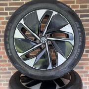 19” VW ID4 / ID5 – ORIGINALE ALUFÆLGE MED SOMMERDÆK – REF E33