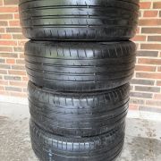 19” VW ID4 / ID5 – ORIGINALE ALUFÆLGE MED SOMMERDÆK – REF E33