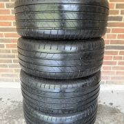 19” MERCEDES EQE – ORIGINALE ALUFÆLGE MED SOMMERDÆK – REF E26