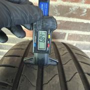 20” VW ID3 / CUPRA BORN – ORIGINALE ALUFÆLGE MED SOMMERDÆK – REF E45