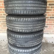 20” VW ID3 / CUPRA BORN – ORIGINALE ALUFÆLGE MED SOMMERDÆK – REF E45