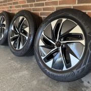 19” VW ID4 / ID5 – ORIGINALE ALUFÆLGE MED SOMMERDÆK – REF E80