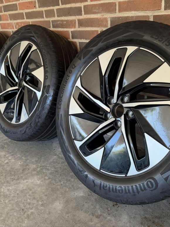 19” VW ID4 / ID5 – ORIGINALE ALUFÆLGE MED SOMMERDÆK – REF E80