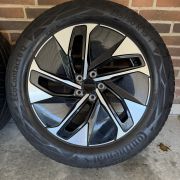 19” VW ID4 / ID5 – ORIGINALE ALUFÆLGE MED SOMMERDÆK – REF E80