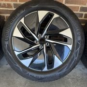 19” VW ID4 / ID5 – ORIGINALE ALUFÆLGE MED SOMMERDÆK – REF E80