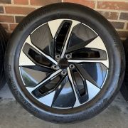 19” VW ID4 / ID5 – ORIGINALE ALUFÆLGE MED SOMMERDÆK – REF E80
