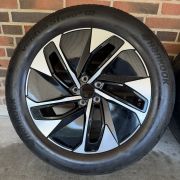 19” VW ID4 / ID5 – ORIGINALE ALUFÆLGE MED SOMMERDÆK – REF E80