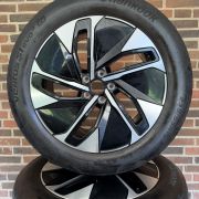 19” VW ID4 / ID5 – ORIGINALE ALUFÆLGE MED SOMMERDÆK – REF E80