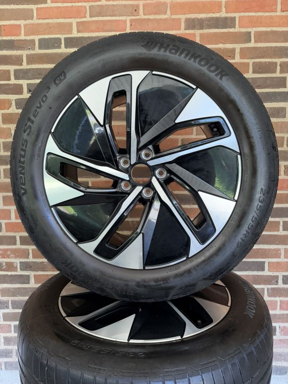 19” VW ID4 / ID5 – ORIGINALE ALUFÆLGE MED SOMMERDÆK – REF E80
