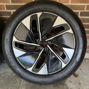 19” VW ID4 / ID5 – ORIGINALE ALUFÆLGE MED SOMMERDÆK – REF E78