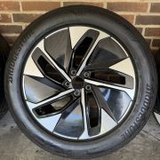 19” VW ID4 / ID5 – ORIGINALE ALUFÆLGE MED SOMMERDÆK – REF E78
