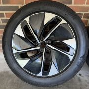19” VW ID4 / ID5 – ORIGINALE ALUFÆLGE MED SOMMERDÆK – REF E78